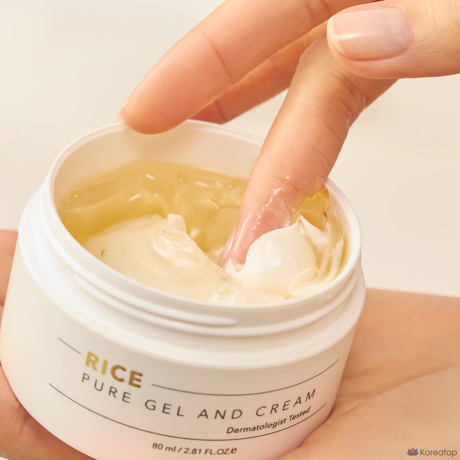 Крем для лица Thank You Farmer Enhanced Kyodong Rice Clear Gel Cream, 80 мл, 1 шт.