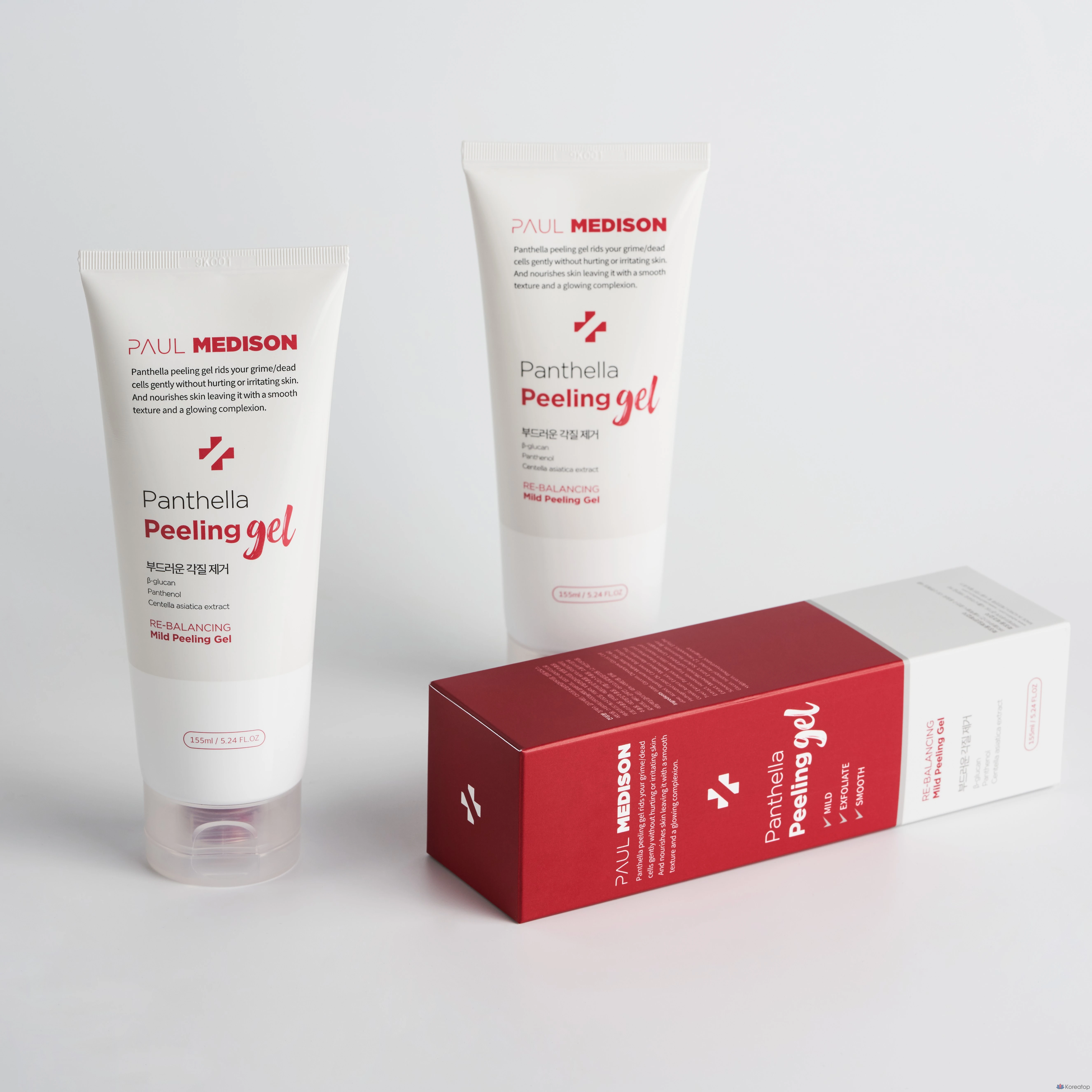 Пилинг-гель PAUL MEDISON Pantella Peeling Gel, 155 мл, 1 шт.