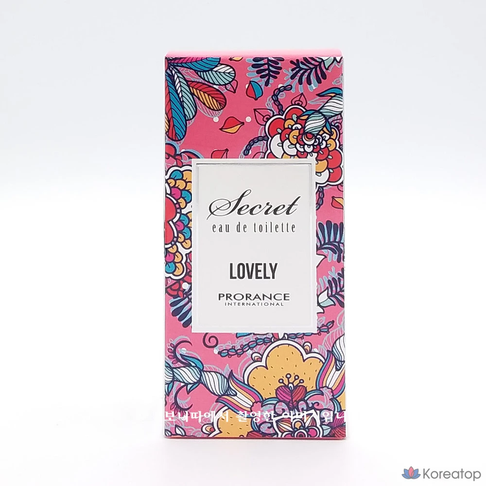 Туалетная вода Prorance Bonita Secret Eau de Toilette, оттенок 1, 30 мл, 1 шт., фото 4