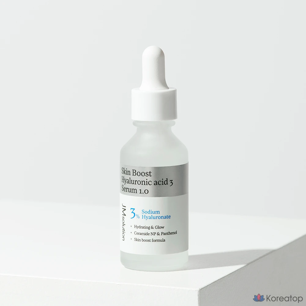 Тонер JM Solution Skin Boost Hyaluronic Acid 3 Serum 1, 30 мл, 1 шт.