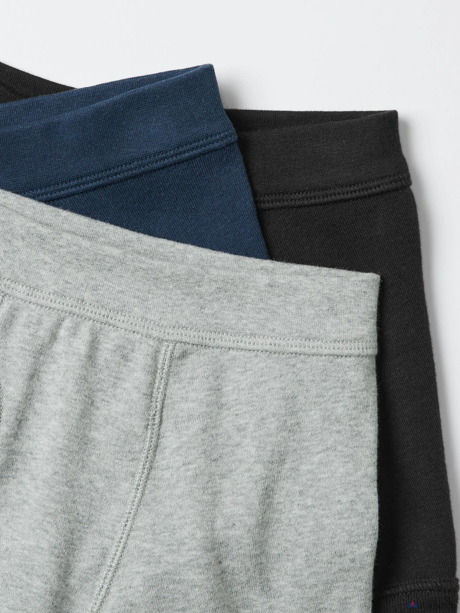 Трусы-боксеры для мальчиков Uniqlo Boxer Briefs, 3 шт.