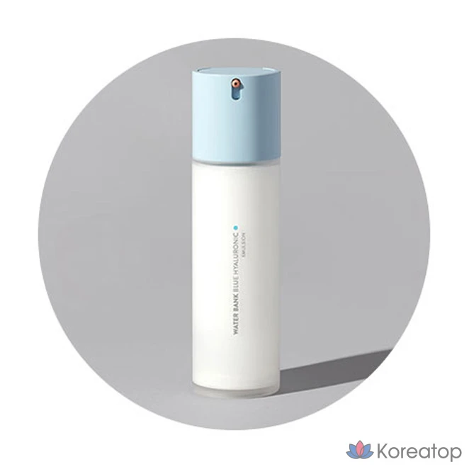 Эмульсия LANEIGE Water Bank Blue Hyaluronic Emulsion для комбинированной и жирной кожи, 120 мл, 1 шт.