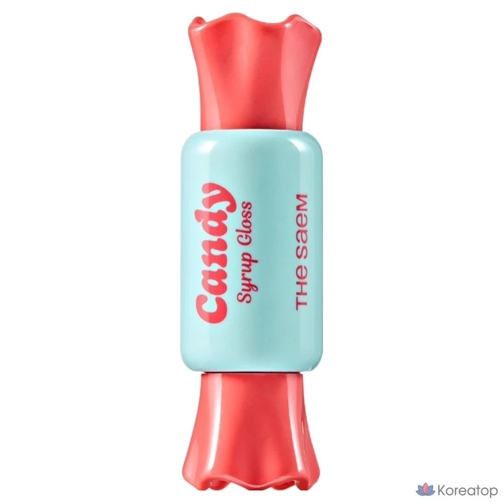 Блеск для губ The Saem Saemmul Candy Syrup Gloss, оттенок Litchi Syrup, 1 шт.