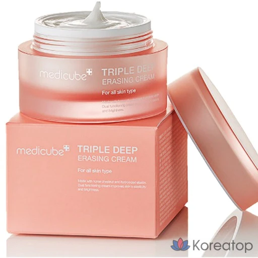Набор для ухода Medicube Collagen 3-piece Set (Toner + Serum + Cream), 1 шт.