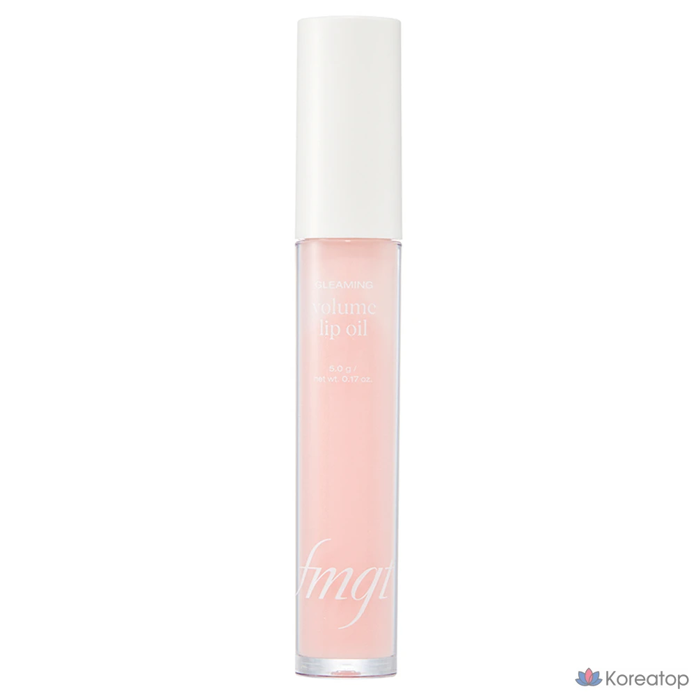 Бальзам для губ FMGT The Face Shop Glimming Volume Lip Oil, оттенок 03 Bear Pink, 5 г, 1 шт.