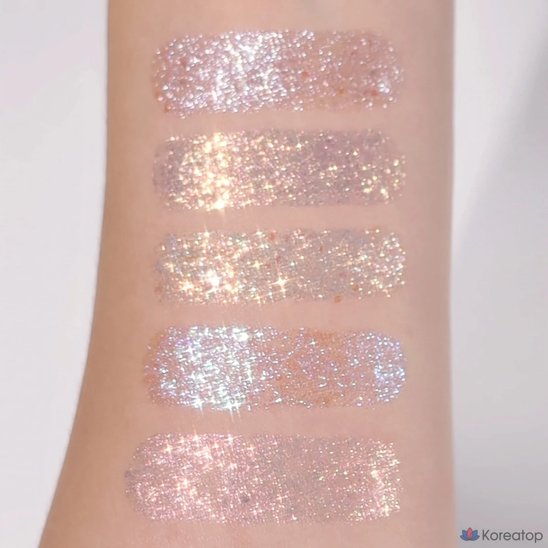 Тинт для губ Glow Glass Glitter, оттенок Unknown, 3.5 г, 1 шт.