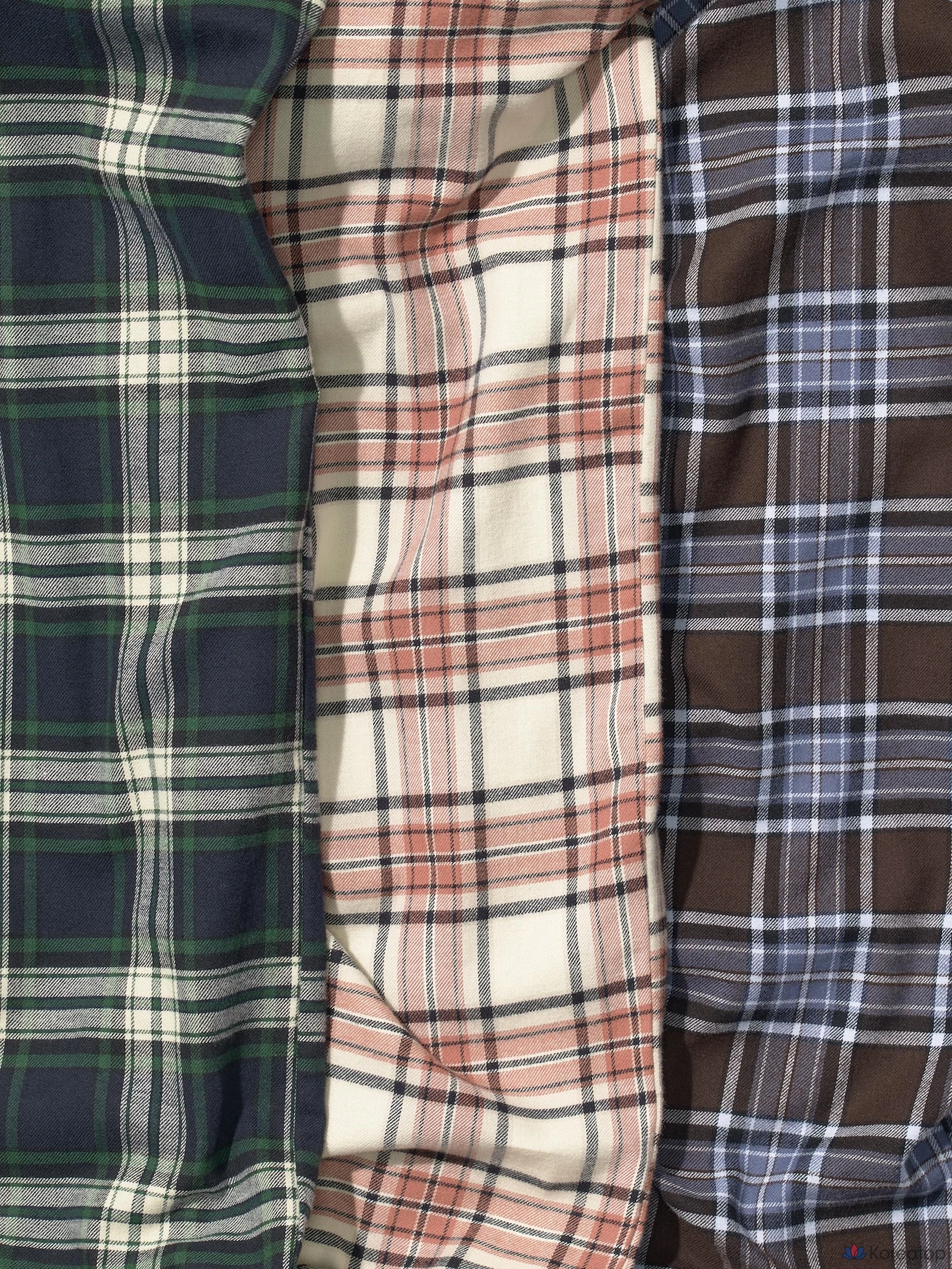 Брюки Uniqlo Flannel Easy Pants, в клетку