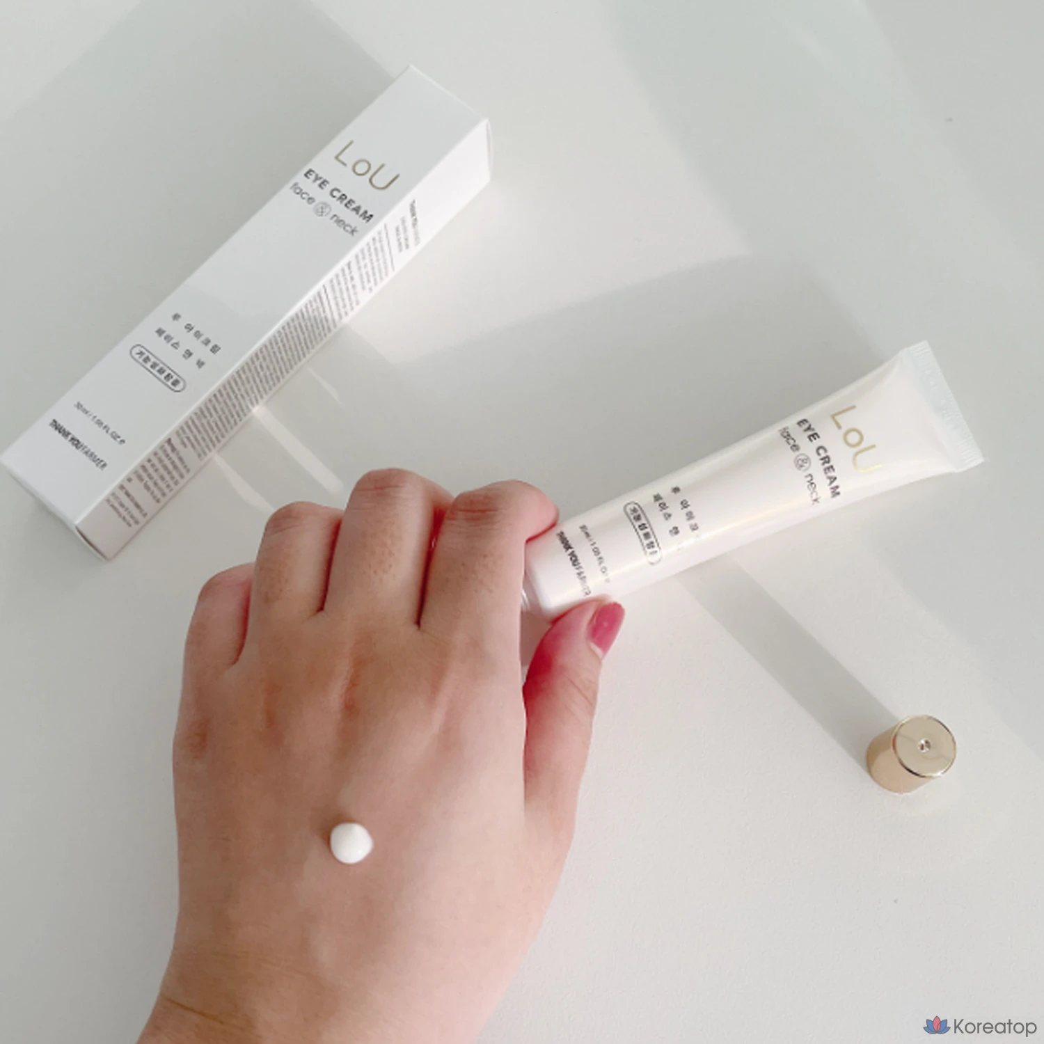 Крем для глаз и лица Thank You Farmer Ru Eye Cream Face &amp; Neck, 30 мл, 1 шт.