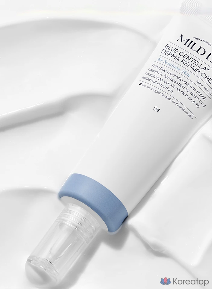 Крем Mild Lab Blue Centella Derma Repair Cream, 50 мл, 1 шт.