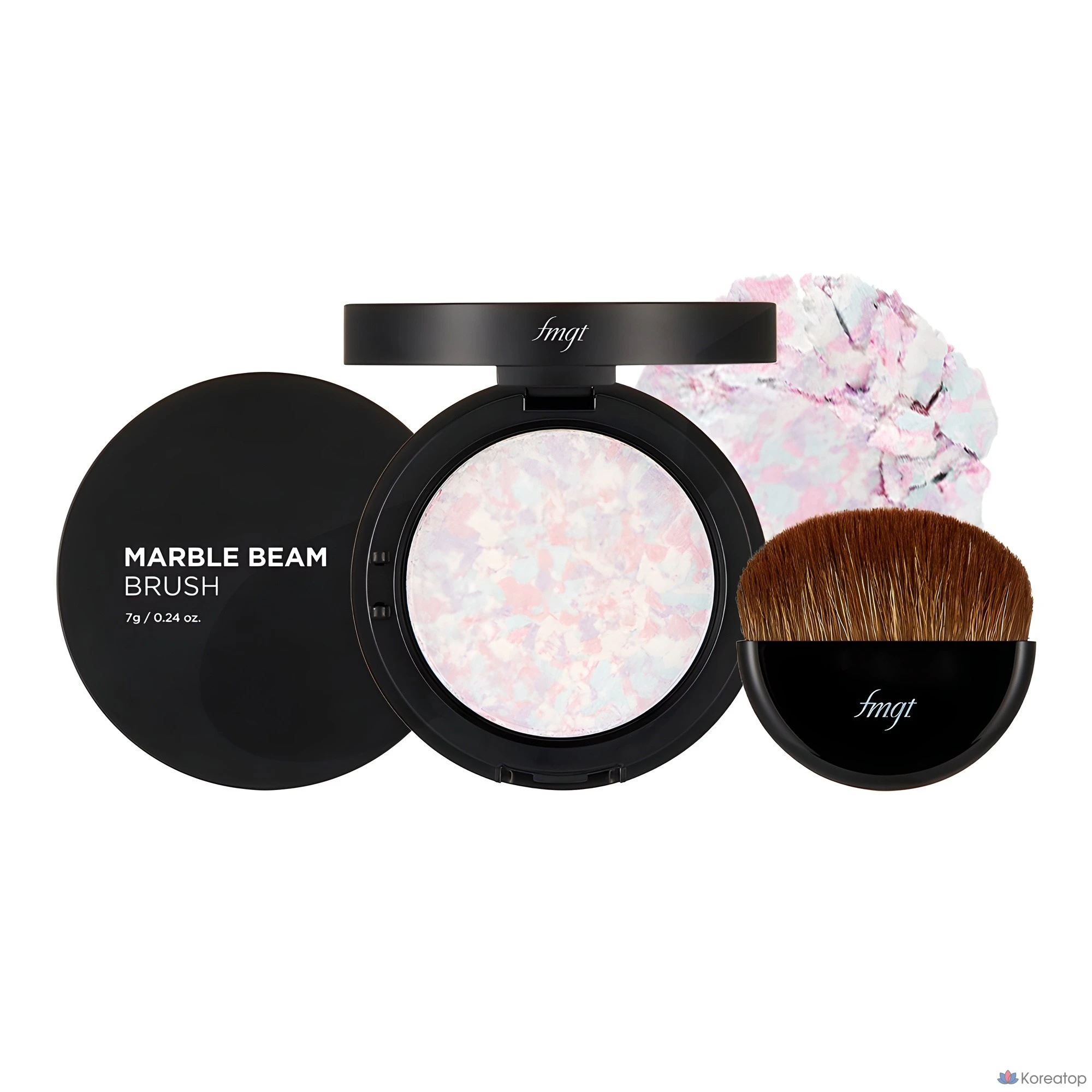 Румяна FMGT Marble Beam Blusher, оттенок 03 Love Auri Light, 7 г, 1 шт.