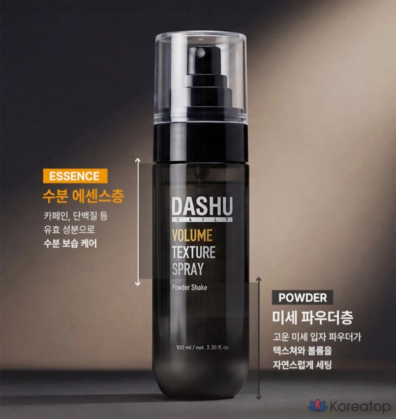 Спрей для укладки волос DASHU Daily Volume Texture Spray, 100 мл, 1 шт.