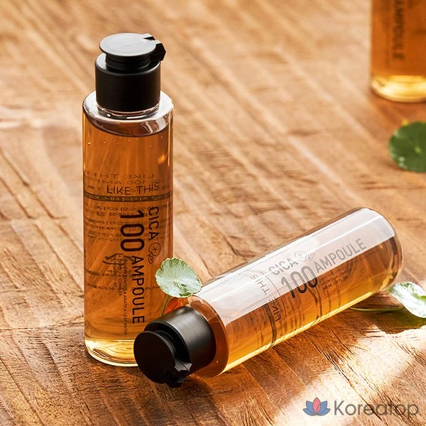Ампульная сыворотка SKIN1004 Like This Cica 100 Ampoule, 100 мл, 1 шт.
