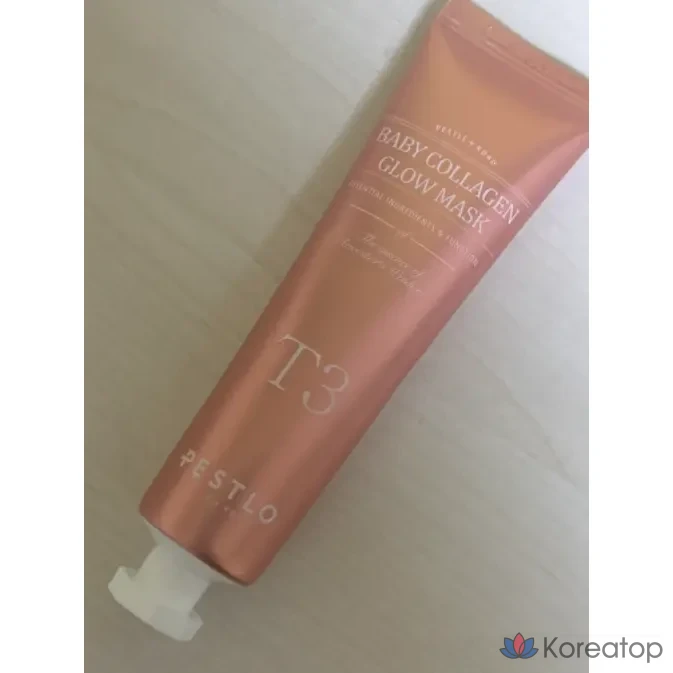 Тканевая маска для лица PESTLO T3 Baby Collagen Glow Mask, 50 мл, 3 шт.