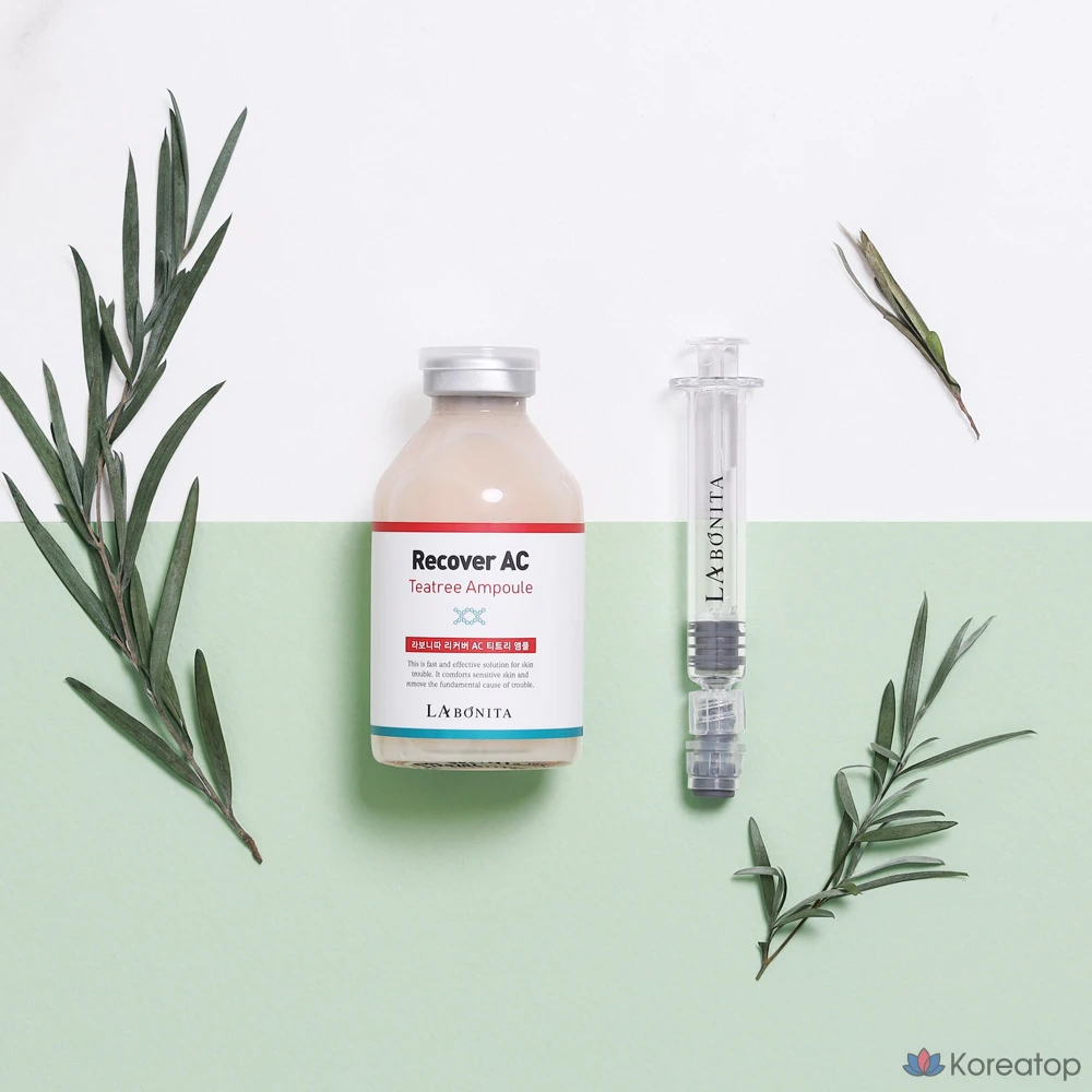 Ампульная сыворотка Labonita Recover AC Tea Tree Ampoule, 40 мл, 1 шт.