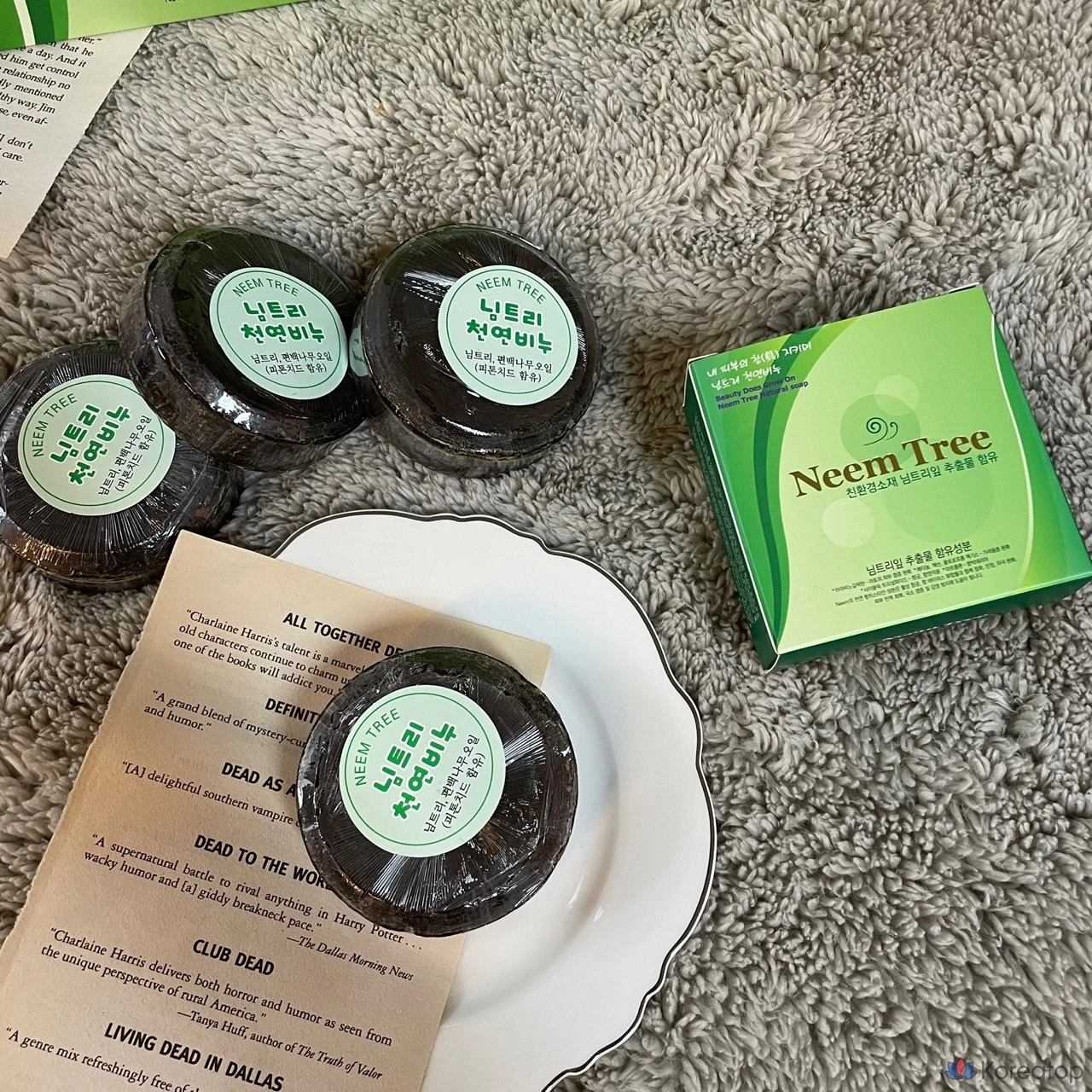 Мыло TOUN28 Nimna Tree & Hinoki Cypress Atopic Soap, 90 г, 1 шт.