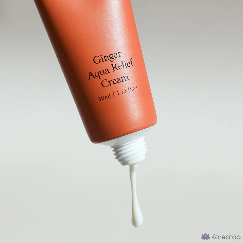 Крем для лица Bonajour Ginger Aqua Relief Cream, 50 мл, 1 шт.
