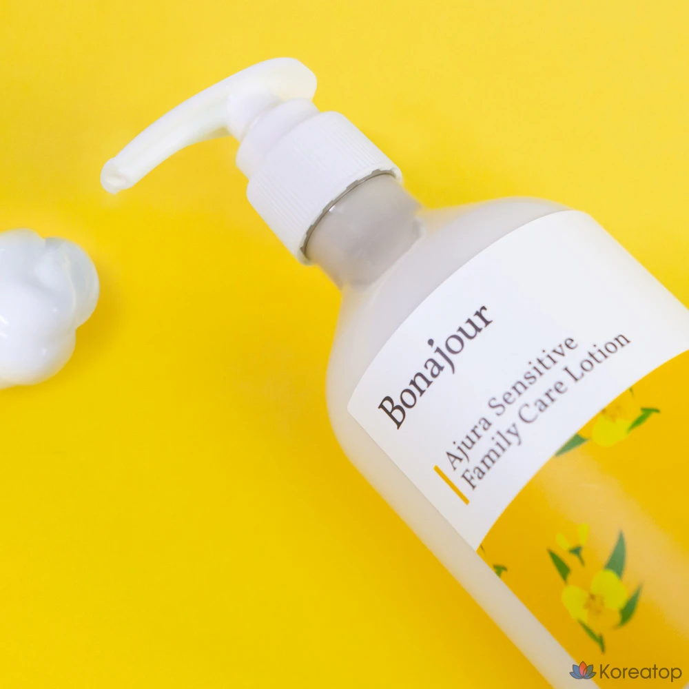 Лосьон Bonajour Azulene Sensitive Family Care Lotion, 300 мл, 1 шт.