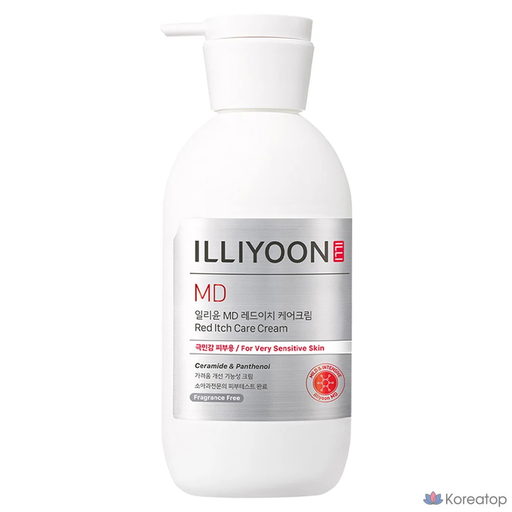 Крем ILLIYOON MD Red Itch Care Cream, 330 мл, 1 шт.