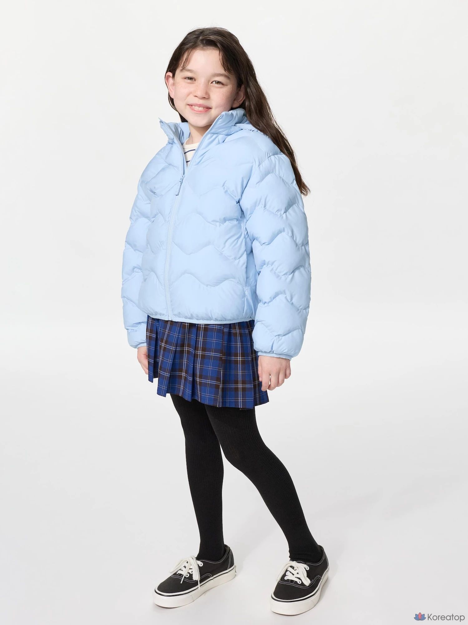 Парка детская Uniqlo PUFFTECH Washable Parka