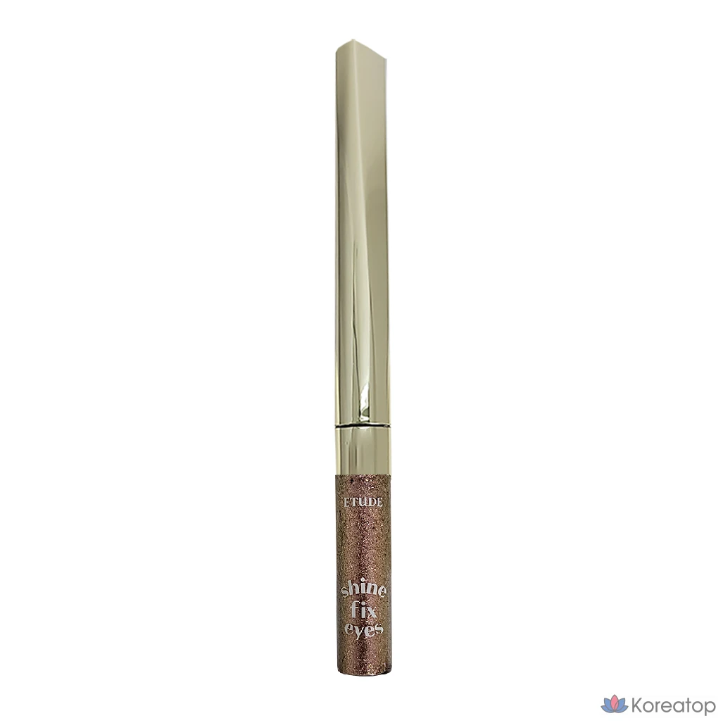 Тени для век Etude House Shine Fix Eyes Glitter, оттенок Love Galaxy, 1 шт.