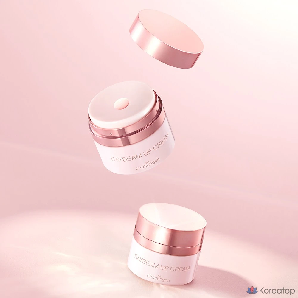 Крем для лица CHOSUNGAH Raybeam Up Cream Peach Volume Edition SPF35 PA++, 1 шт.