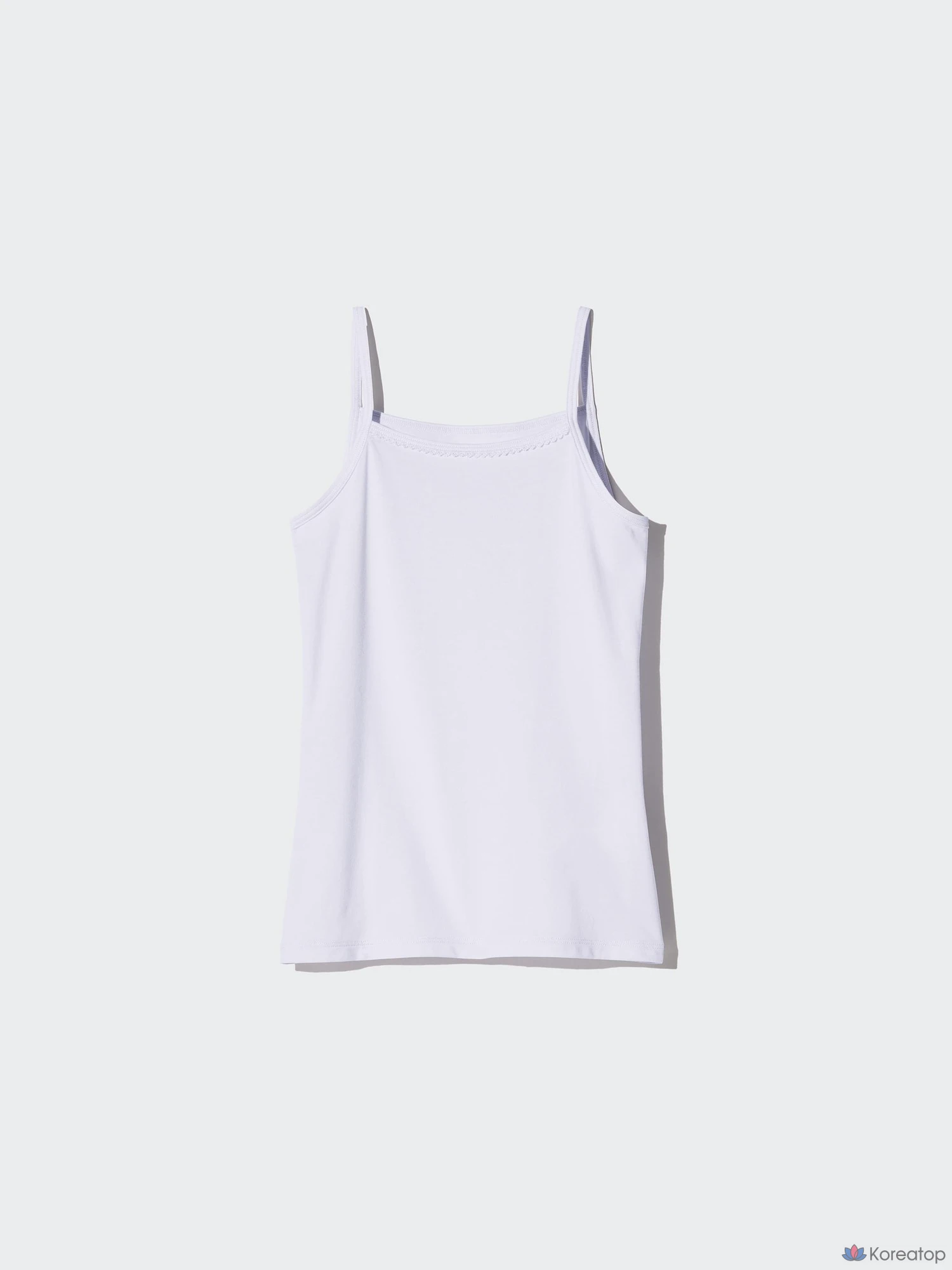 Майка-камисоль для девочек Uniqlo AIRism Cotton Blend Camisole