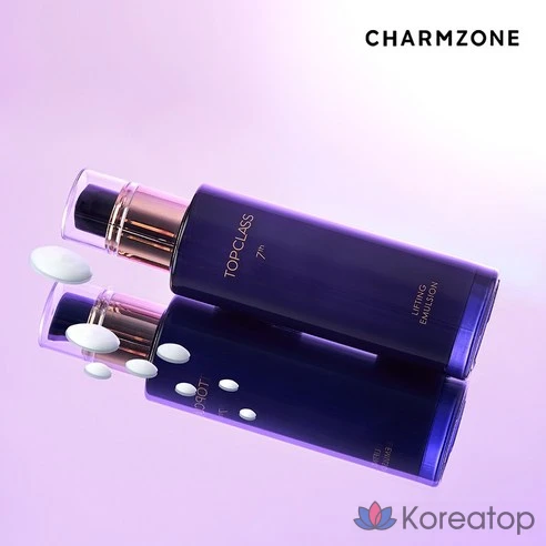 Набор для ухода Charmzone Top Class 7th Generation Lifting 3-piece Set (Toner + Emulsion + Moist Cream)