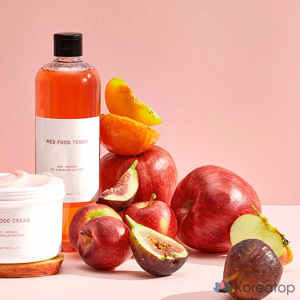 Тонер Graymelin Pore Elasticity Care Red Food Toner, 500 мл, 1 шт.