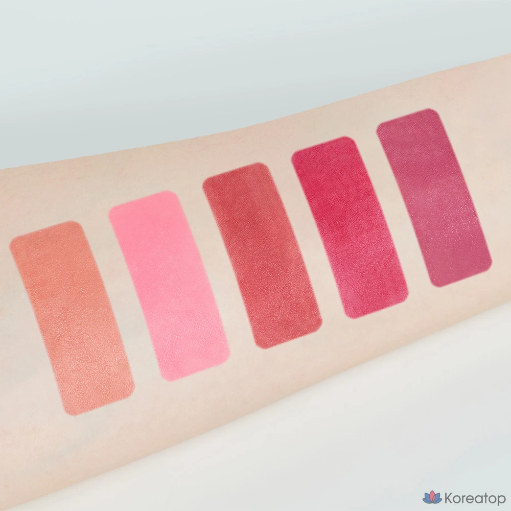 Помада для губ The Saem Saem's Creama Velvet Lipstick, оттенок 03 Rose Crumble, 1.7 г, 1 шт., фото 4