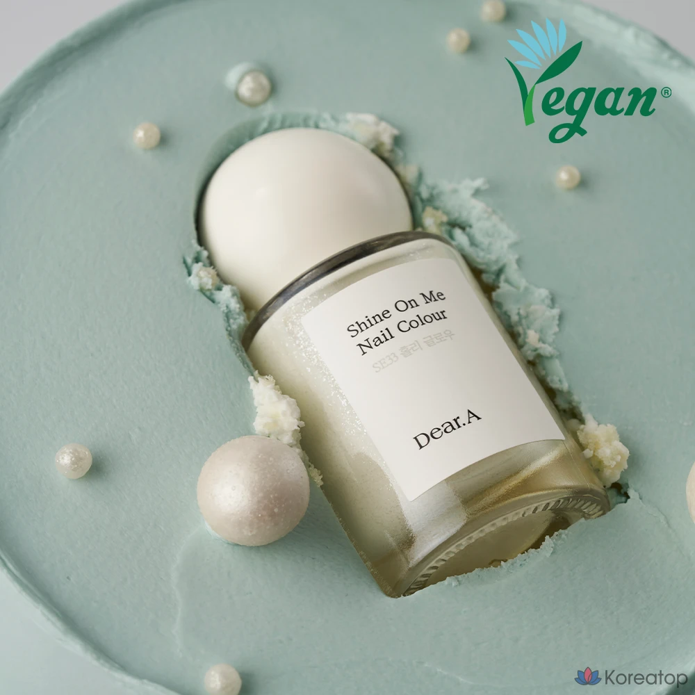 Лак для ногтей Dear.A Shine On Me Nail Color, оттенок SE24 Avignon Chateau, 11 мл, 1 шт., фото 4