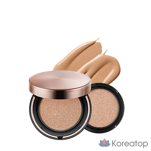 Кушон Tony Moly Clear Smooth Serum Cushion, оттенок 02, 15 г, 1 шт.