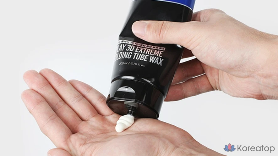Воск для волос DASHU Play 3D Extreme Holding Tube, 200 мл, 1 шт.