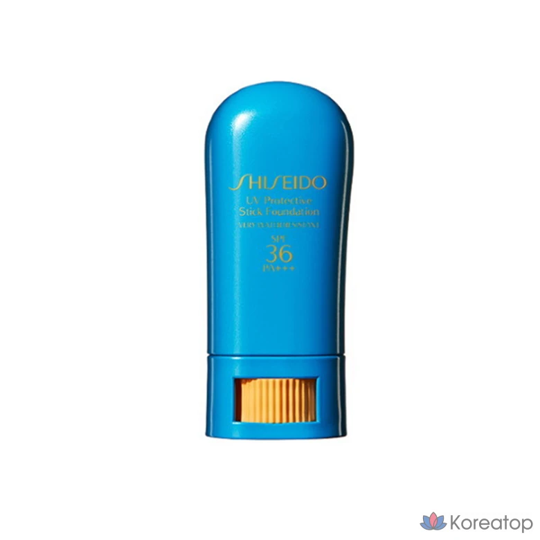 Солнцезащитный крем Shiseido UV Protective Stick Foundation SPF36 PA+++, оттенок Fair Ivory, 9 г, 1 шт.