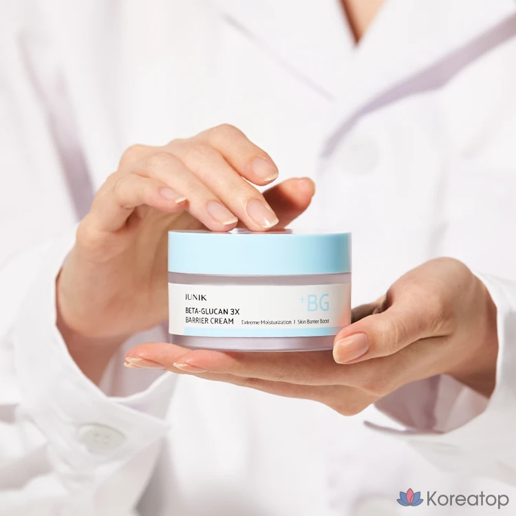 Крем iUNIK Beta-Glucan 3X Barrier Cream, 50 мл, 1 шт.