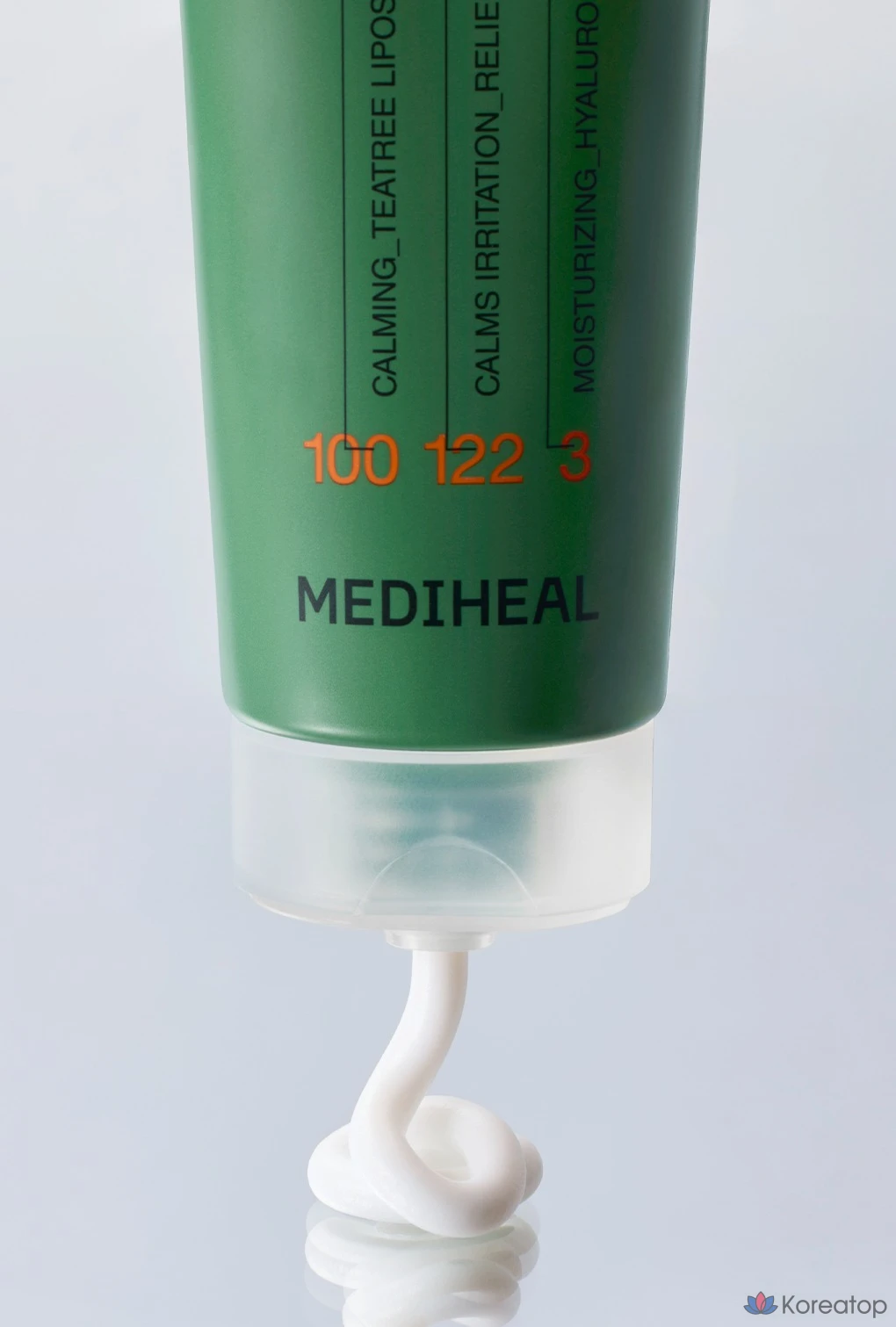 Очищающая пенка MEDIHEAL Tea Tree Trouble Calming Cleansing Foam, 120 мл, 1 шт.