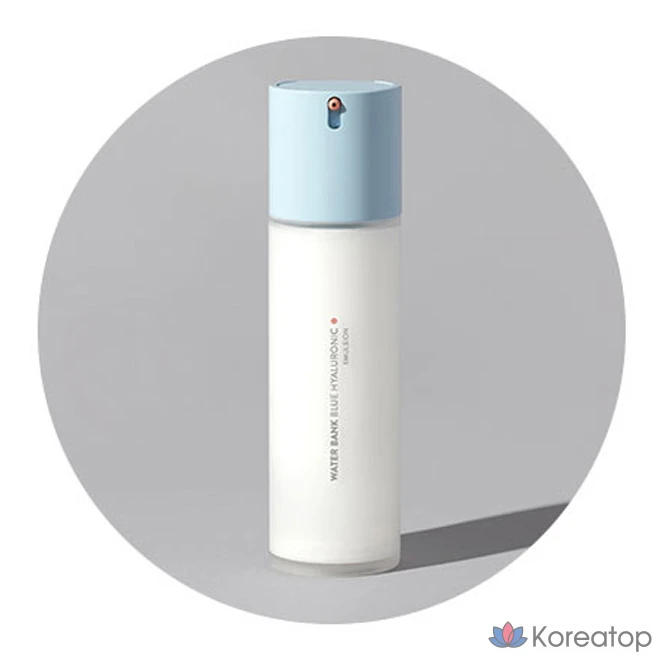 Эмульсия LANEIGE Water Bank Blue Hyaluronic Emulsion, для комбинированной и нормальной кожи, 120 мл, 1 шт.