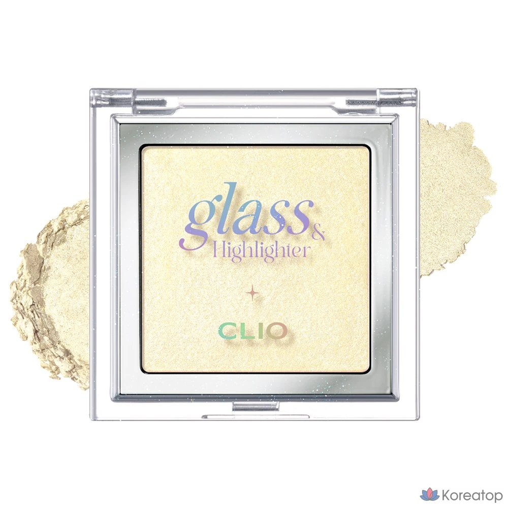 Хайлайтер Clio Glass & Highlighter, оттенок 04 Lemon Star Candy, 1 шт.