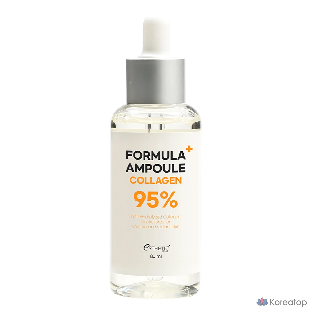 Ампульная сыворотка Esthetic House Formula Collagen 95% Ampoule, 80 мл, 1 шт.