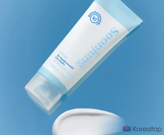 Бальзам Etude House Soonjung Panthensoside 10 Cica Balm, 100 мл, 1 шт., фото 4
