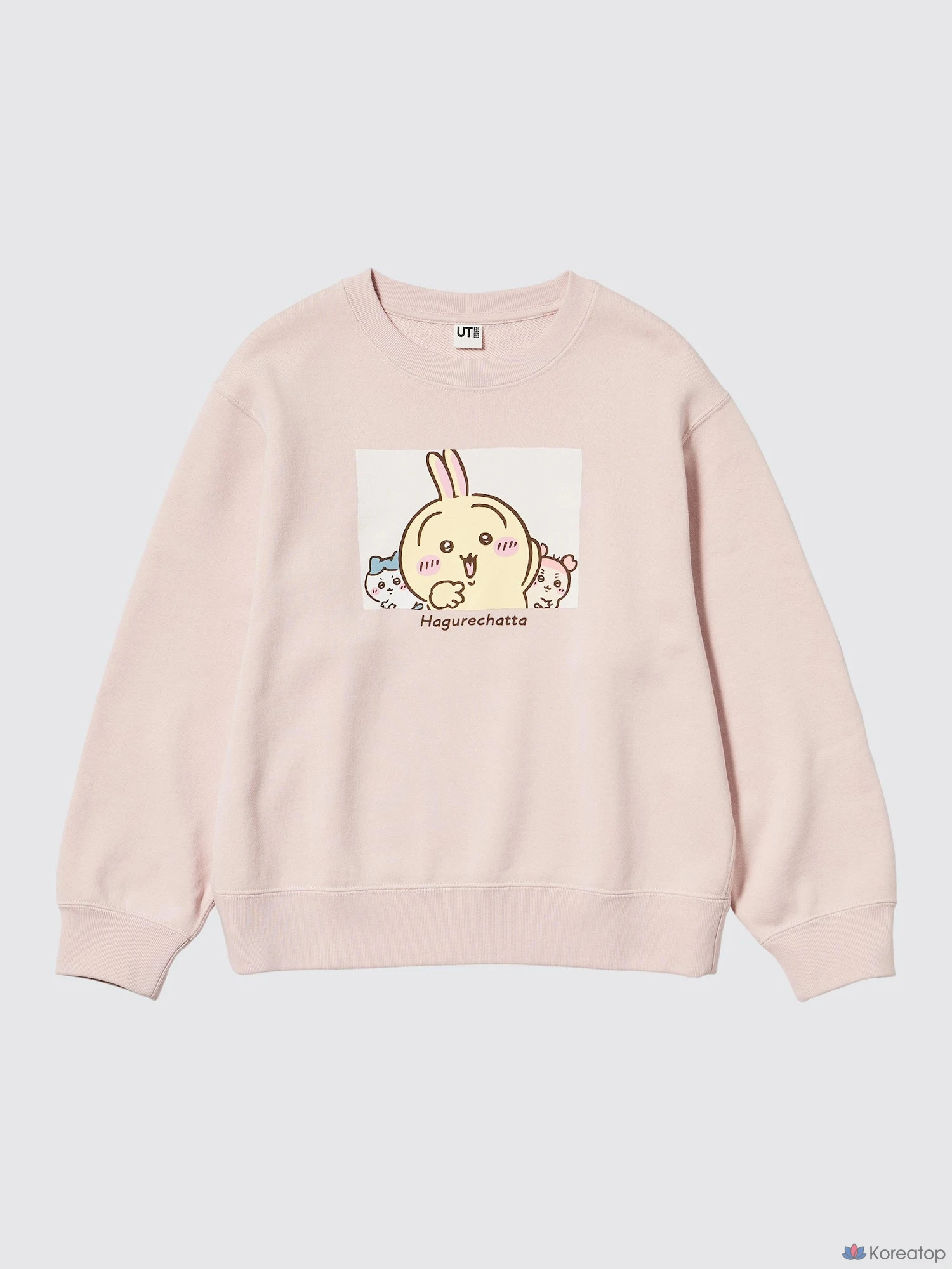 Свитшот для девочек Uniqlo Chiikawa Sweatshirt C