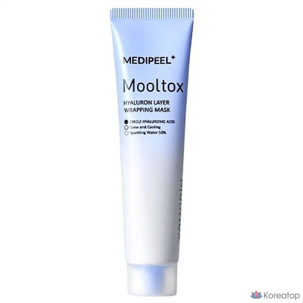 Тканевая маска для лица Medi-Peel Hyaluronic Acid Layer Water Tox Wrapping Mask, 1 шт.
