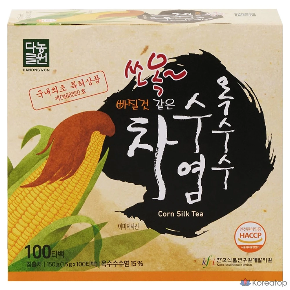 Чай Danongwon Corn Silk Tea, 1.5 г, 100 шт.