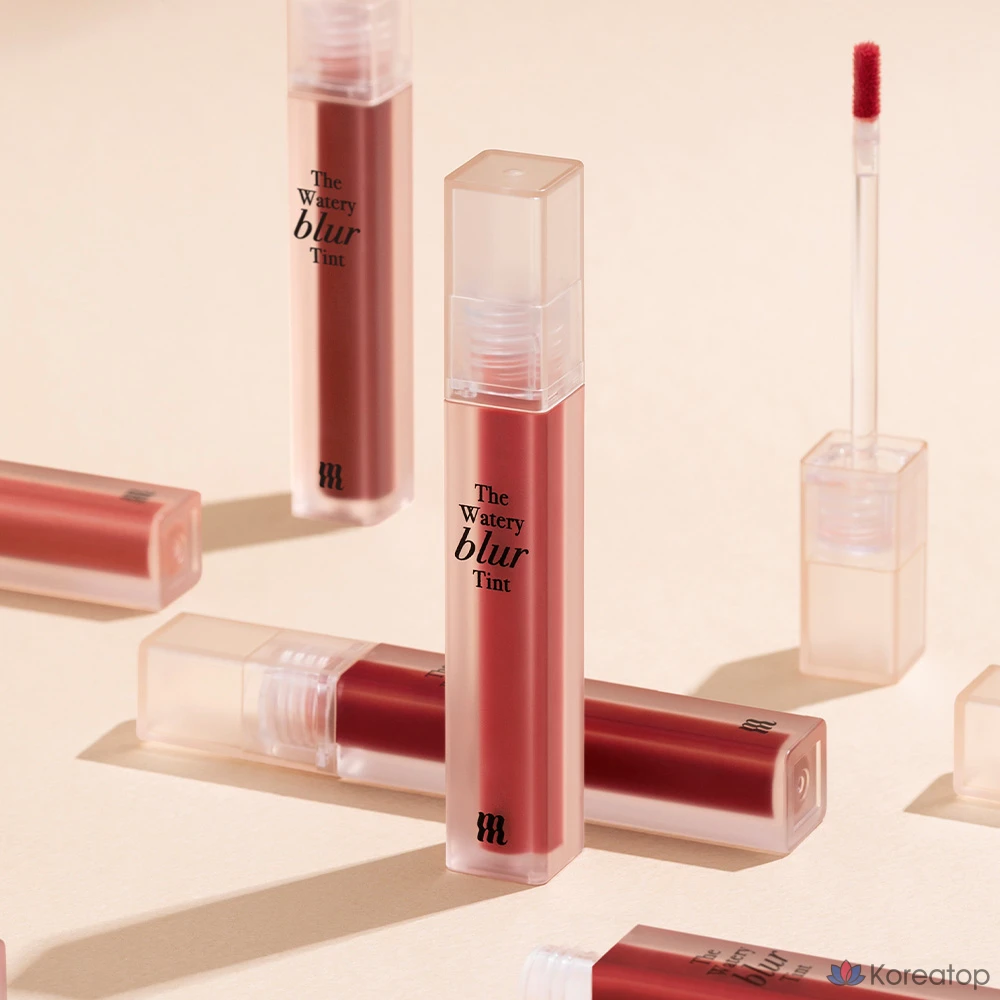 Тинт для губ MERZY The Watery Blur Tint, оттенок WB2 More Affection, 1 шт.