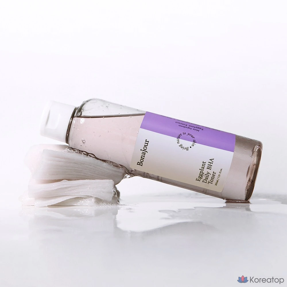 Тонер Bonajour Eggplant Daily BHA Toner, 205 мл, 1 шт.