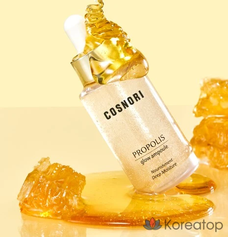 Ампульная сыворотка Cosnori Propolis Glow Ampoule, 30 мл, 1 шт.