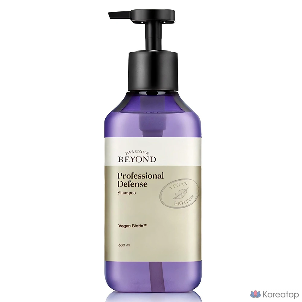 Шампунь BEYOND Professional Defense Vegan Shampoo + Hair Treatment, 500 мл, 1 шт.