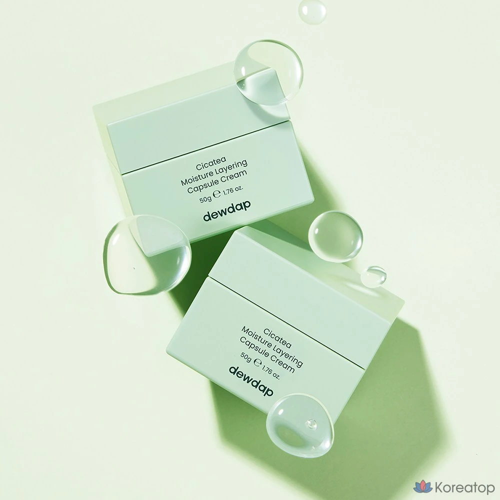 Крем для лица dewdap Skin Barrier Capsule Cream Cica, 50 г, 1 шт.