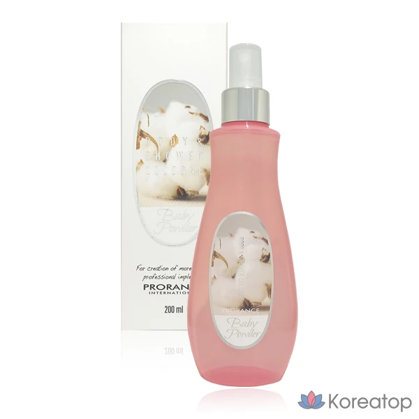 Парфюмированная вода для тела Prorance Body & Shower Cologne Floral Musk, 200 мл, 1 шт.