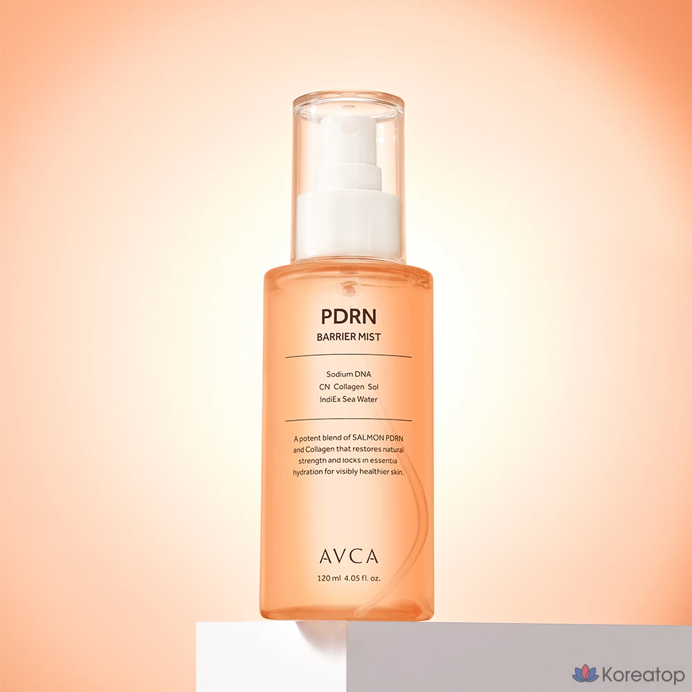Увлажняющий мист для лица AVCA PDRN Collagen Barrier, 120 мл, 1 шт.