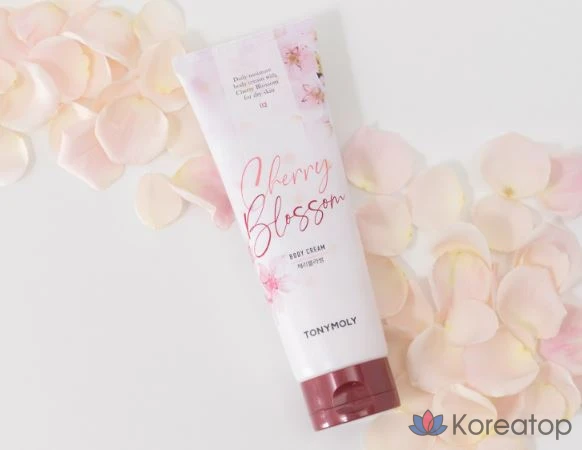 Бальзам для тела Tony Moly Moisture Body Cream Cherry Blossom, 250 мл, 1 шт.